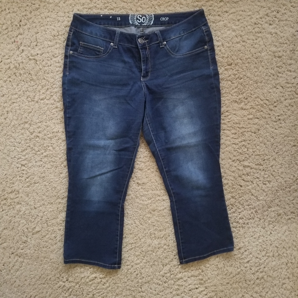 SO capri jeans